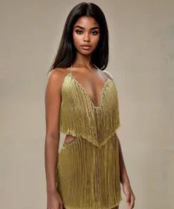 Vestido em Crochet Curaçao