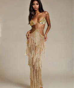 Vestido em Crochet Sorrento