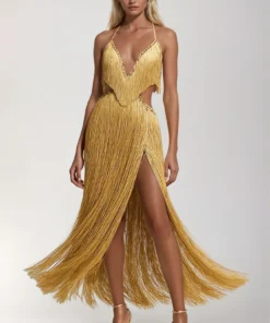Vestido em Crochet Marrakesh