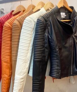 Jaqueta The Jacket em Couro Legítimo