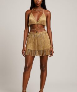 Conjunto em Crochet Wild