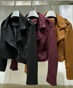 Jaqueta Suede