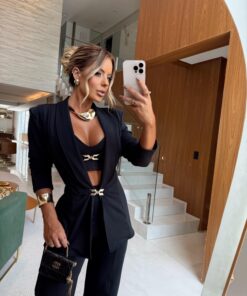 Blazer com Top Naomi