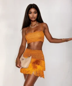 Conjunto em Crochet Brisa