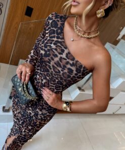 Vestido Animal Print