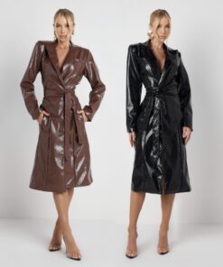 Tranch COAT Vinil