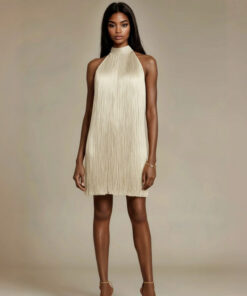 Vestido em Crochet Lux